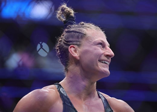 UFC legends discuss why Kayla Harrison wins Mid-Year Best Female Fighter Award: "You would have a hard time"