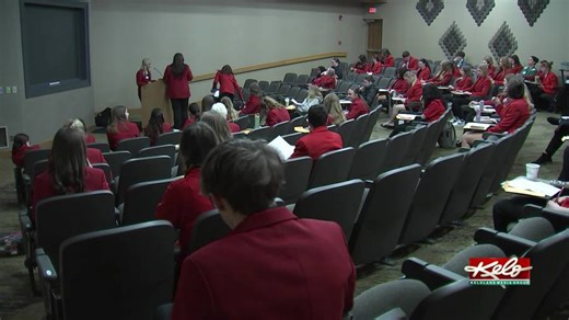 Harrisburg student national finalist for FCCLA award