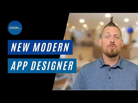 Power Apps: NEW Modern App Designer for Model Driven Apps