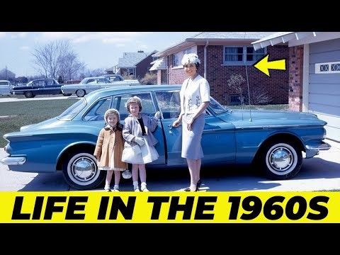 100 Things That Are FORGOTTEN Today From 1960s America