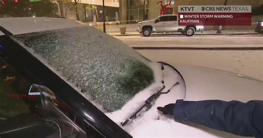 Fans pack downtown Dallas despite freezing weather after Mavericks game