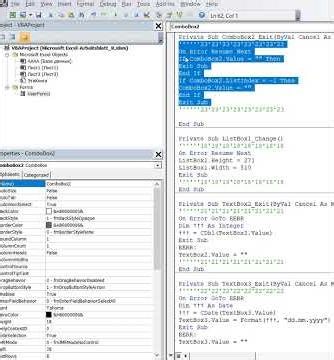 34ComboBox2 must contain only time; this is checked by Excel VBA