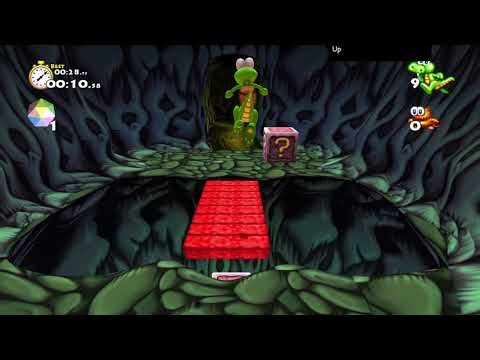 Croc: Legend of the Gobbos (2025), 1-4 The Tumbling Dantini (Any% Hoverless) - 27.91