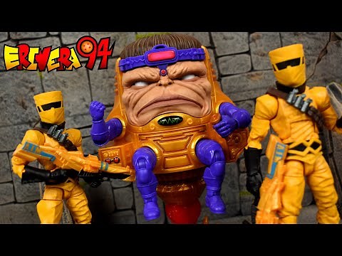 Hasbro Marvel Legends MODOK Deluxe Figure Review