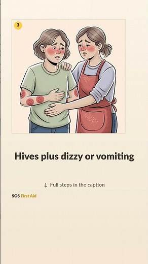How to spot a dangerous allergic reaction