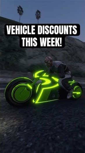 [Outdated] DON'T Miss These Vehicles Discounts In GTA Online this week!