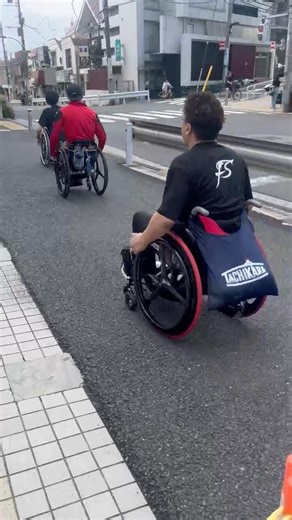 ♿️🚹フォースタート ♿️🏀SAKAIsuns車いすバスケ体験 イベント会場へ #共生社会 #車いすバスケ #フォースタート#サカイサンズ#車いすバスケ体験