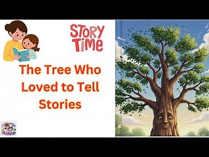 The Tree Who Loved to Tell Stories – Magical Kids Tale! | #StoryTree #MomAndMeFunFactory