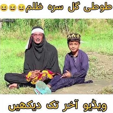 tuti gul sara zulam🥰😅 #tutigullvines #tutigull #pashto #funny #pashtofunny #comedy