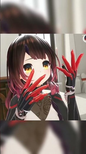 Roboco san Ara - ara new outfit ( Hololive ) #Shorts