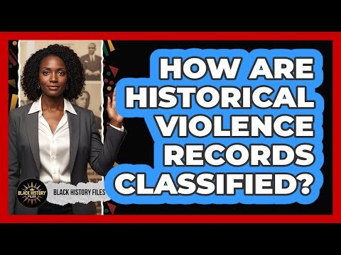 How Are Historical Violence Records Classified?