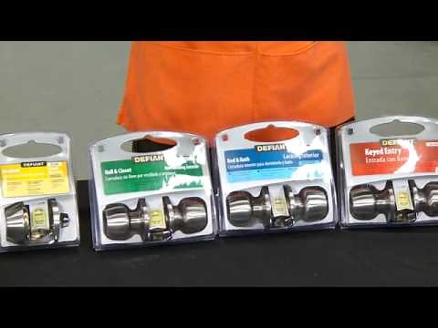 Defiant Door Locks for Pros - The Home Depot