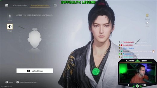 gladd tries to ai gen his voice