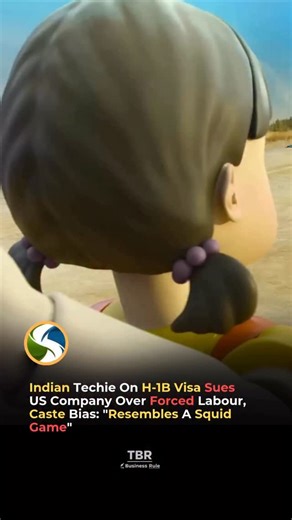 An Indian H-1B worker has filed a lawsuit against Siri Software Solutions, accusing the firm of forced labour, wage theft, and caste discrimination. The suit says he was forced to pay his own salary for six months, denied medical care, and threatened with visa withdrawal. Experts call it a “Squid Game”–style exploitation of vulnerable Indian tech workers in the US. #h1bvisa #uslawsuit #techworkers #forcedlabour #indiancommunity | The Business Rule