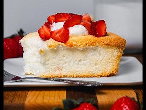 Mini Angel Food Cake