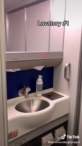 Exploring the Back Galley of a Boeing 767-300