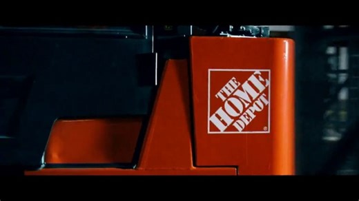 The Home Depot TV Spot, 'It's Time: The Entire Job Delivered'