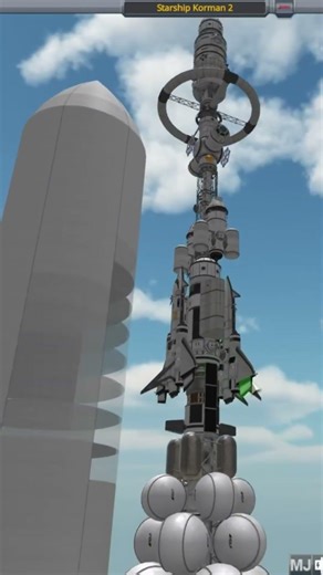 Trip to the Kormin System Kerbal space program kss2 #shorts #ksp