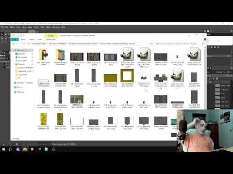 Designing Daggerfall Alchemy Mod UI & Chatting