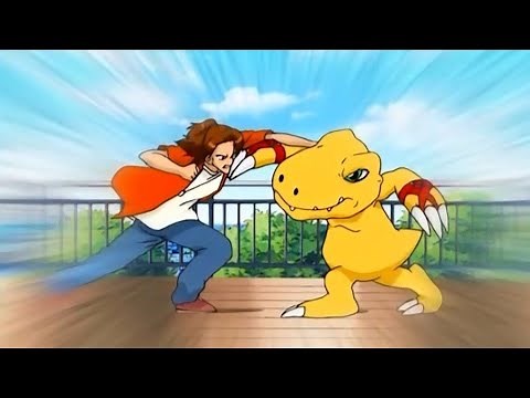 The Human that FIGHTS Digimon and WINS