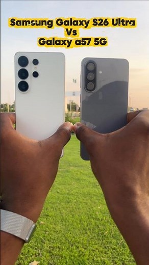 Samsung Galaxy S26 Ultra vs Galaxy A57 5G Camera Test 📸 | Side-by-Side Photo Comparison