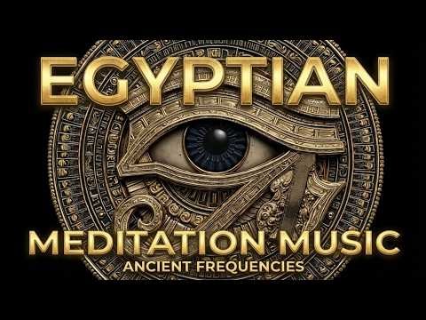 Ancient Egyptian Music | 432Hz Healing Frequency & Pyramid Meditation for Spiritual Awakening