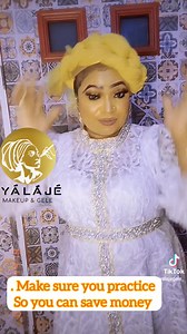 51K views · 519 reactions | #gele #makeup #beauty #makeupartist #asoebi #mua #nigerianwedding #asooke #wedding # #bride #fashion #asoebiafrica #birthdaymakeup #brows #eyelashes | Iya Laje Makeup & Gele | Facebook