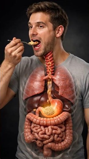 Watch What Happens Inside Your Stomach When You Eat! (3D Animation)