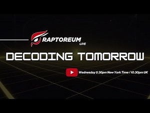 Raptoreum LIVE Stream Titled - DECODING TOMORROW - 05/October/2025