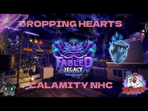 ToyVooster in Fabled Legacy: Neon District Dungeon