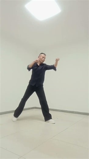 Yi Quan Boxing Attacks Part-1 意拳 空发拳 (上) #martialarts
