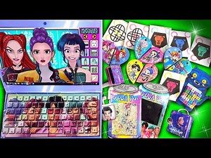 💜Kpop Demon Hunters Blind Bag DIY💜 How to Make a Kpop Demon Hunters Blind Bag