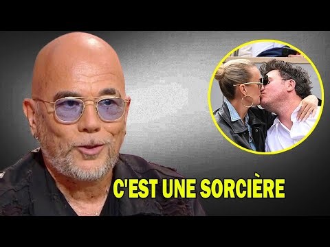 At 60, Pascal Obispo is no longer holding back about Laeticia Hallyday