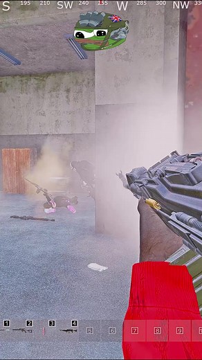 Wiping out a TRIO in 1 SPRAY #dayz