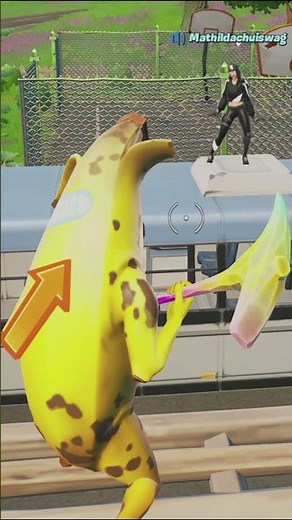 La chanson "FIER" de Michou sur Fortnite ! #Shorts NATMOR