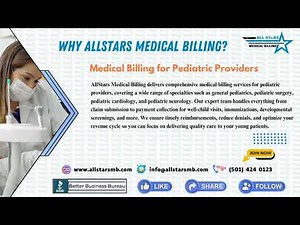 Credentialing, Billing & Medical Coding for Pediatric Providers