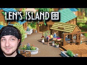 FIRST 5 HOURS Of NEW Update Uncharted Waters! - Len's Island (Early Access)