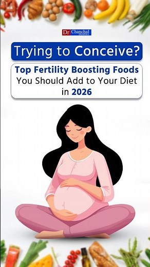 Best Foods For Fertility in Females | Best Food to Conceive Fast | Dr. Chanchal Sharma