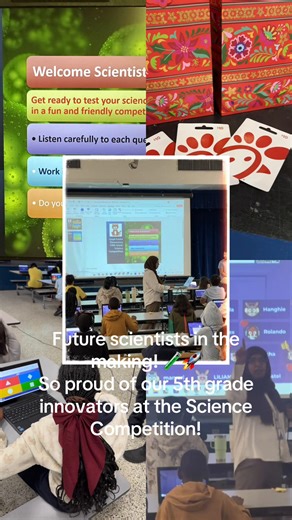 Learning through competition helps students stay motivated, focused, and excited about science. Today our 5th graders reviewed key concepts using fun challenges on Kahoot. When learning feels like a game, everyone wins! 🧪✨ #ScienceLearning #Kahoot #ProgressLearning #@Kahoot! #chickfila