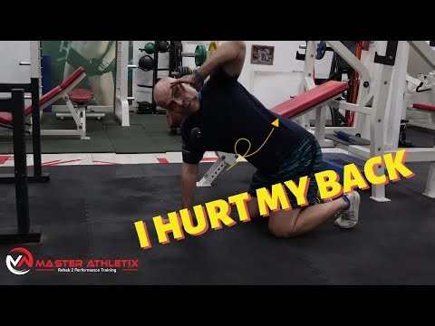 Back Pain Hit Me Hard - Here's the Fix That Works