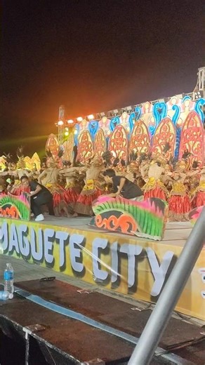 Bomb Squad Percussion Group with Brgy. Piapi during Sandurot Festival 2025 Showdown #dumaguete