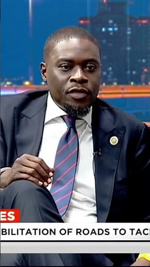 Johnson Sakaja with Jeff Koinange on Jkl on citizen tv