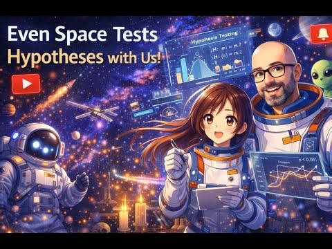 בדיקת השערות חלק 2 איך לנצח את מבחן T ב-10 דקות? 🧐 #בדיקת_השערות הרצאה 10