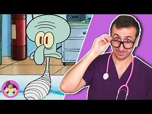 Doctor Reacts to Ridiculous Spongebob Medical Moments #2