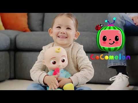 Cocomelon musical bedtime jj doll
