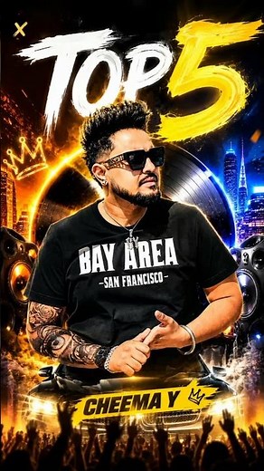 Cheema Y Top 5 Most Popular Songs 2026| Best Punjabi Hits Playlist|trump, the beast, not sure, snake
