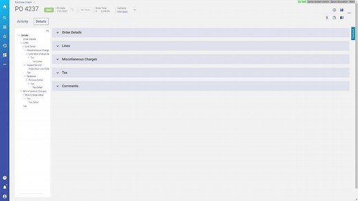 Duplicate a Purchase Order - Material Management  - Epicor ERP Knowledge On Demand