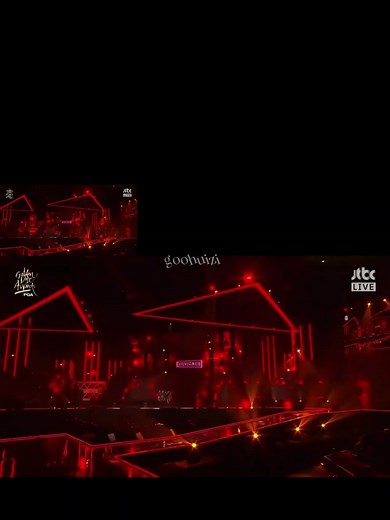 BTS Reacting to BLACKPINK 'PLAYING WITH FIRE' at GDA 2018