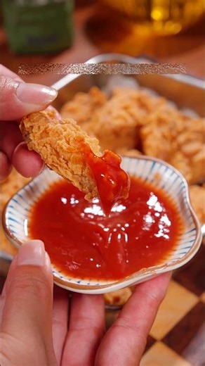 How to make restaurant-style chicken fry! #shorts #food #recipe