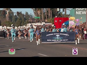 2025 Rose Parade Highlights: Jackson State Marching Band